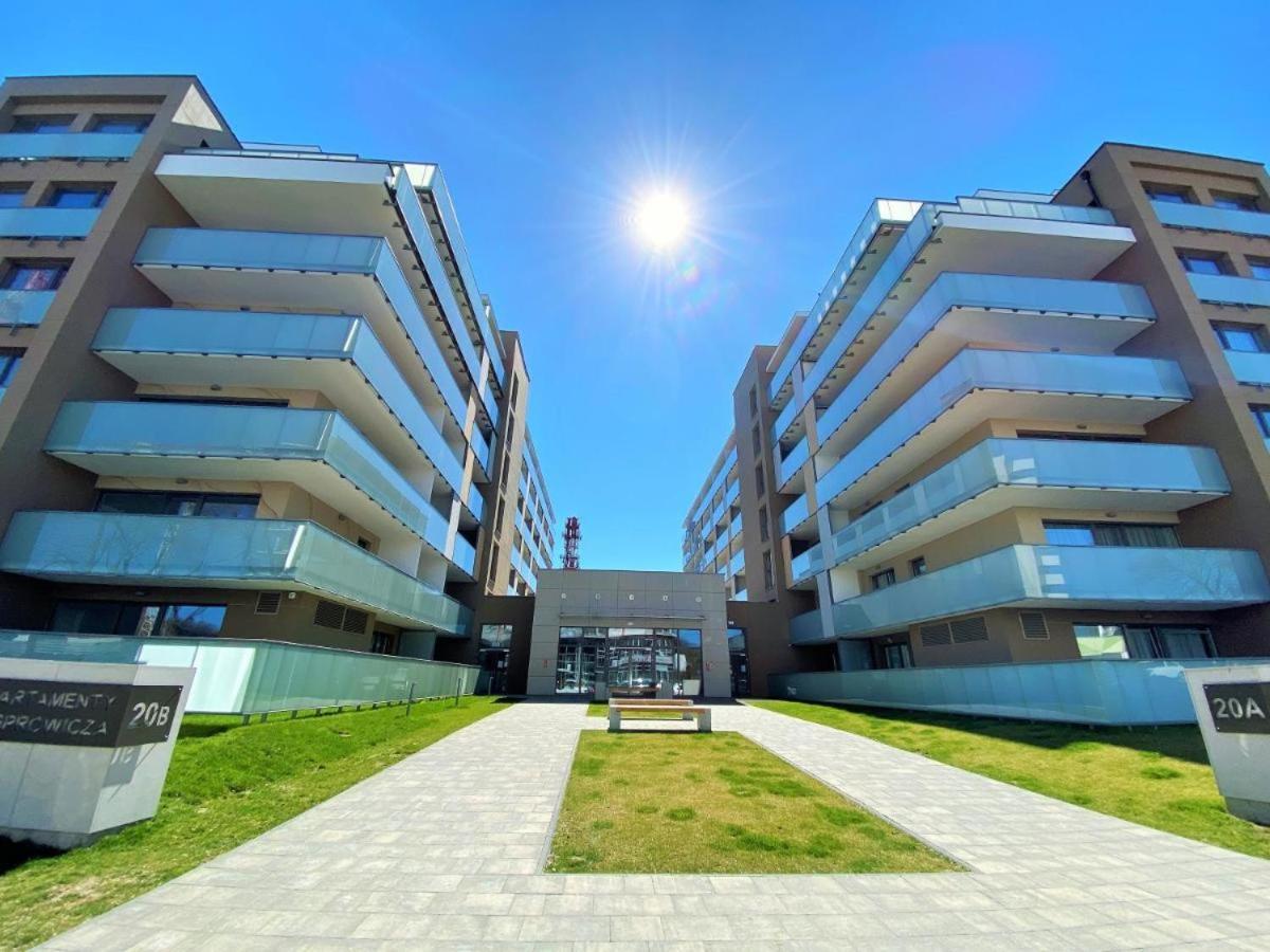 Apartamenty 214 Kasprowicza 20B Basen, Sauny,Fitness Колобжег Екстериор снимка